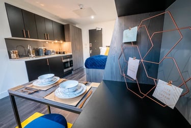 1 bed studio, City Road, Ouseburn, Newcastle, NE12AQ - Image 6